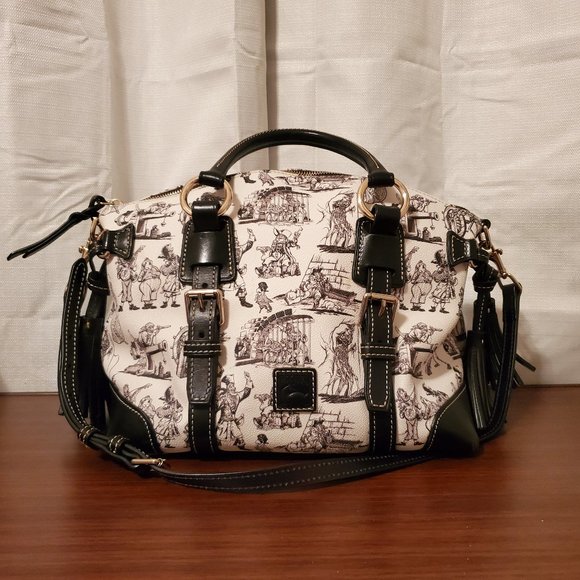 Dooney & Bourke Disney Pirates of the Caribbean handbag - Picture 1 of 8